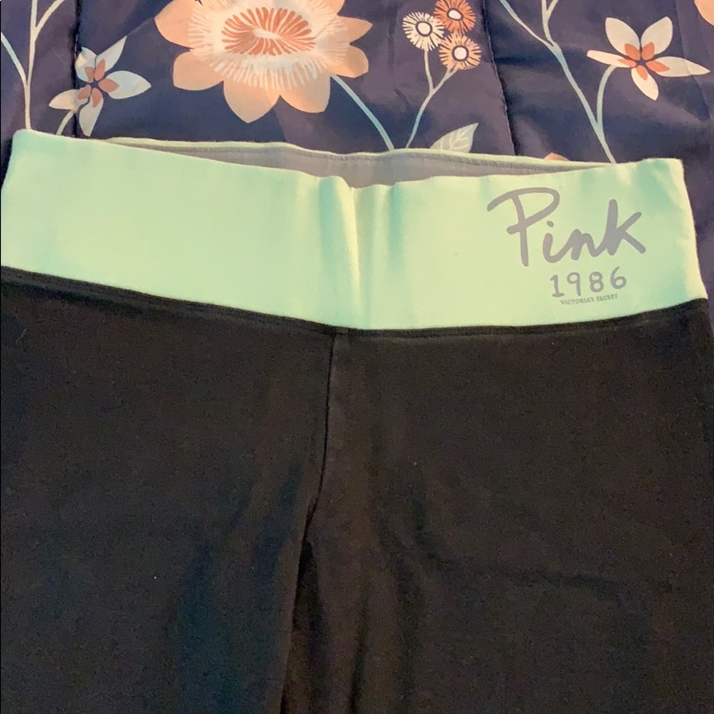 Black Pink leggings